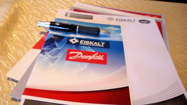 Capacitación de unidades condensadoras DANFOSS