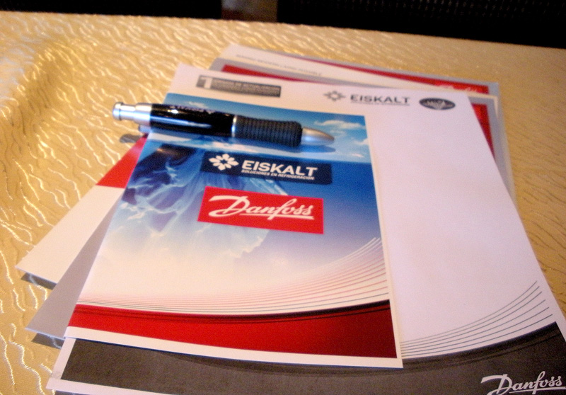 Capacitación de unidades condensadoras DANFOSS